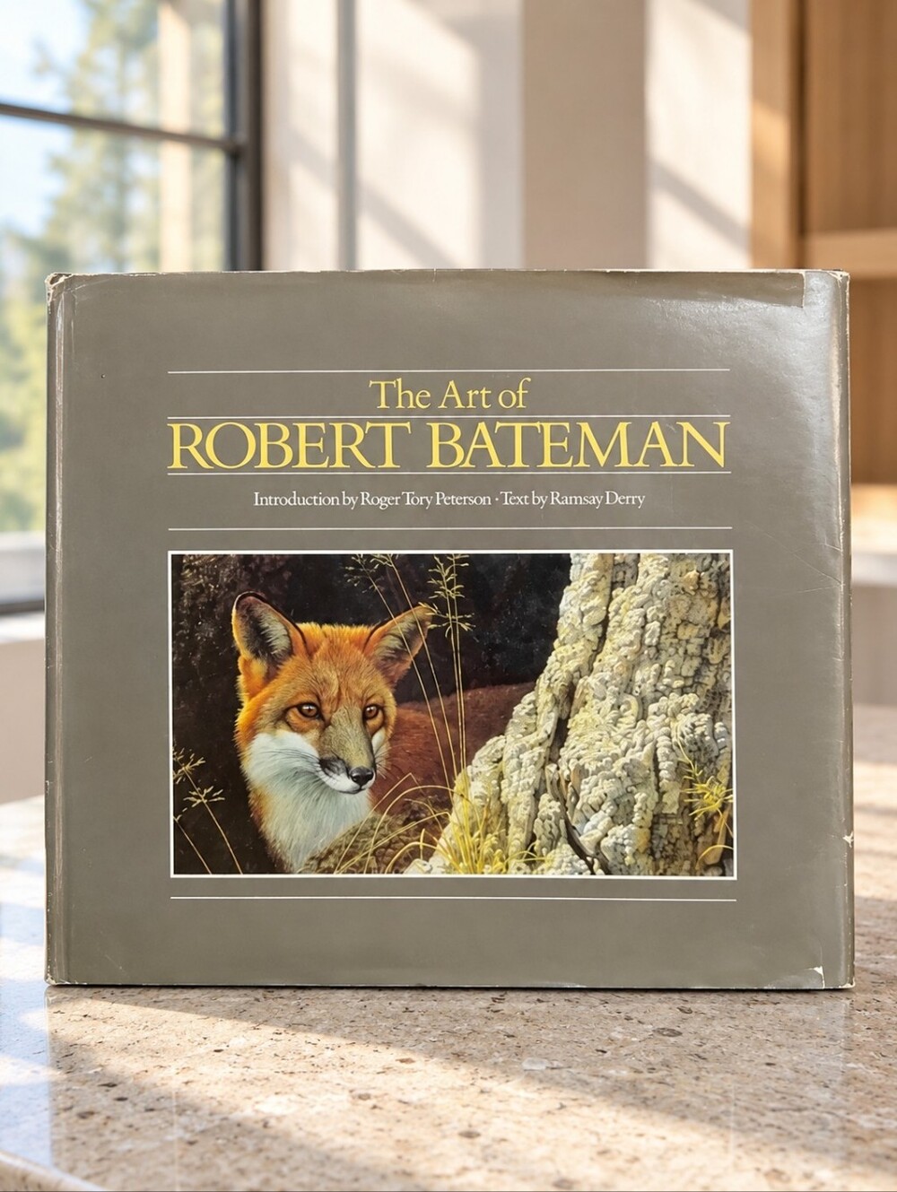 Robert Bateman The Art of Robert Bateman 1982 Wildlife Art Hardcover Book